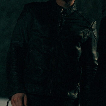 Chino Darín Iron Reign (Víctor Julve) Black Jacket