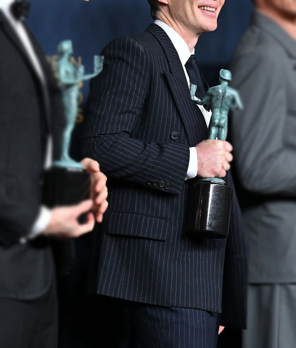Cillian Murphy 30th SAG Awards Black Suit (2)