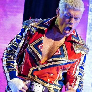 WWE WrestleMania Cody Rhodes Military Coat-1