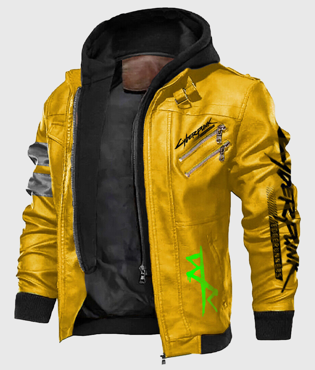 Cyberpunk 2077 David Martinez Yellow Jacket