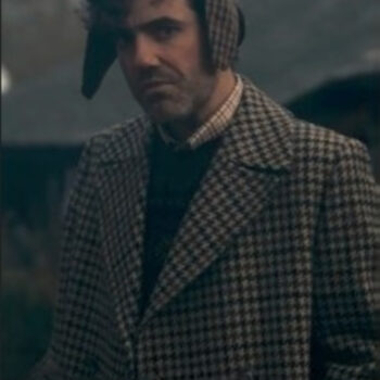 Daniel Ings The Gentlemen (Freddy Horniman) Houndstooth Coat