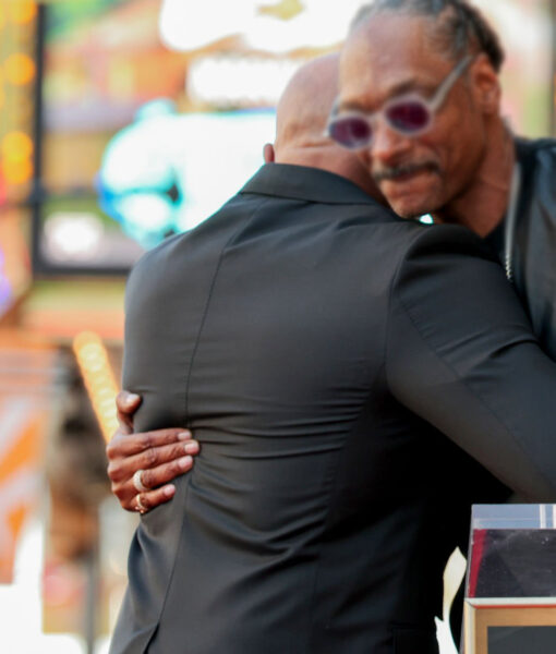 Honoree Dr. Dre Hollywood Walk of Fame Black Suit-1