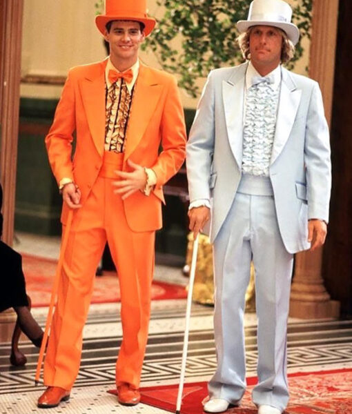 Dumb and Dumber Orange and Sky Blue Suit-3
