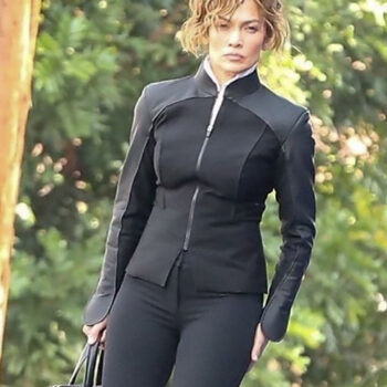 Jennifer Lopez Atlas (Atlas Shepherd) Zipper Jacket