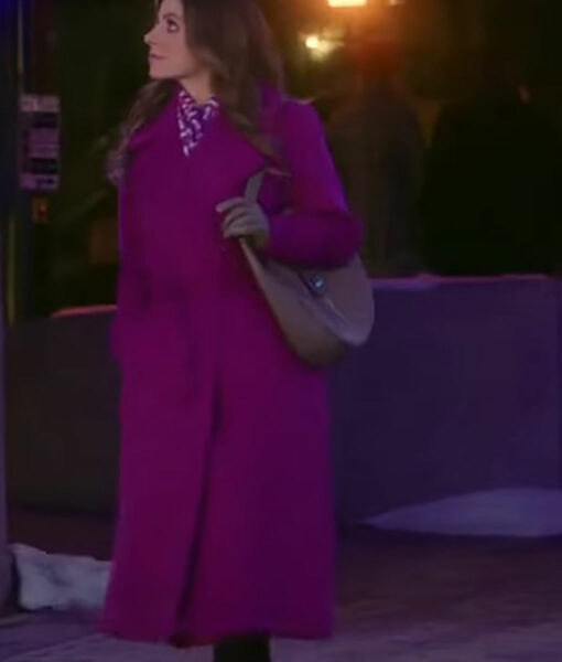 Juliet Christmas by Candlelight (Erin Agostino) Purple Coat