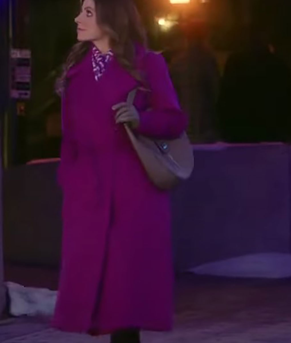 Juliet Christmas by Candlelight Purple Coat (4)