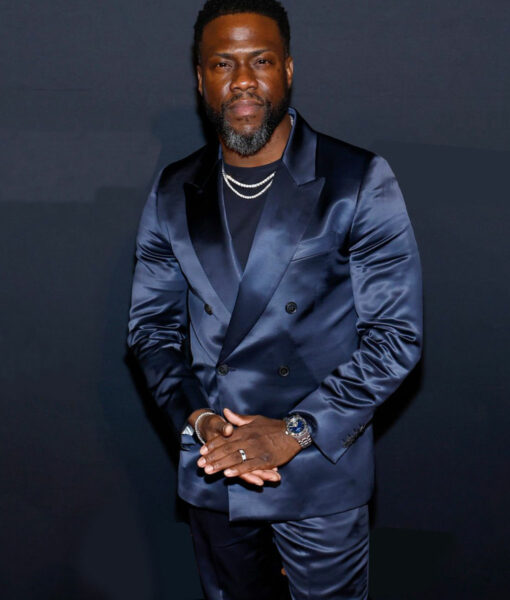 Kevin Hart The 2024 Mark Twain Prize Navy Blue Suit-1