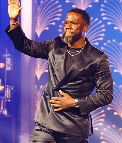 Kevin Hart The 2024 Mark Twain Prize Navy Blue Suit-2