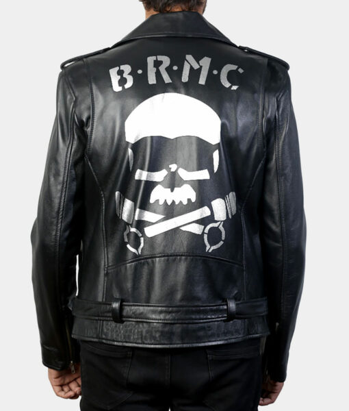 The Wild One (Johnny Strabler) B.R.M.C Leather Jacket