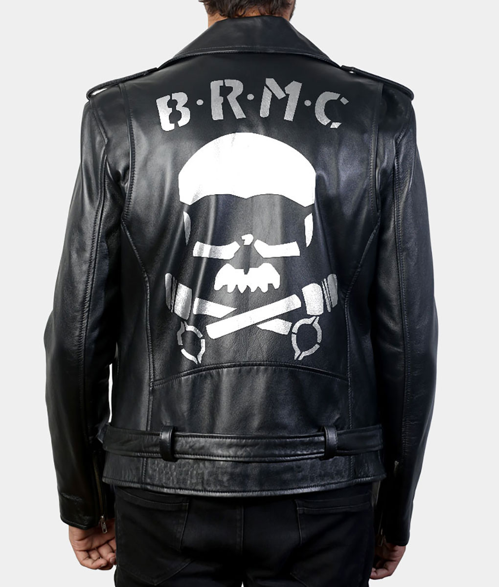 Marlon Brando The Wild One Black Leather Jacket (3)