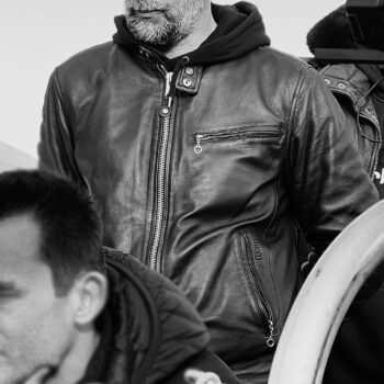 Mathieu Kassovitz Furies (Driss) Black Jacket