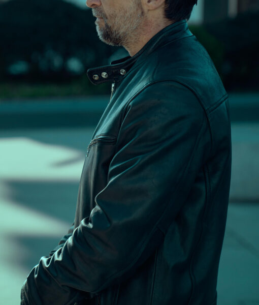 Mathieu Kassovitz Furies (Driss) Leather Jacket