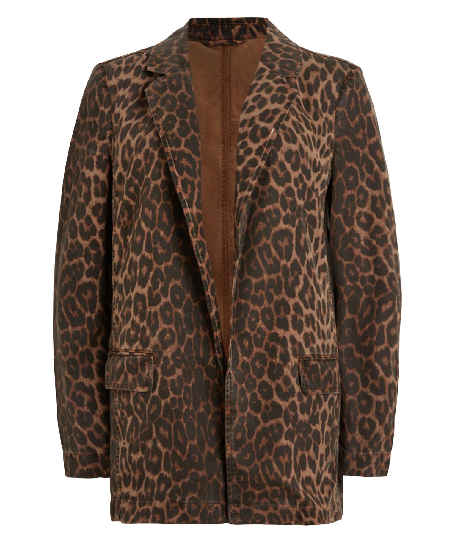 Max Mitchell Wild Cards Leopard Blazer (4)