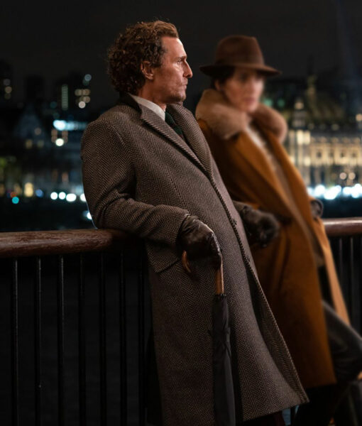 Michael Pearson The Gentlemen (Matthew McConaughey) Gray Coat