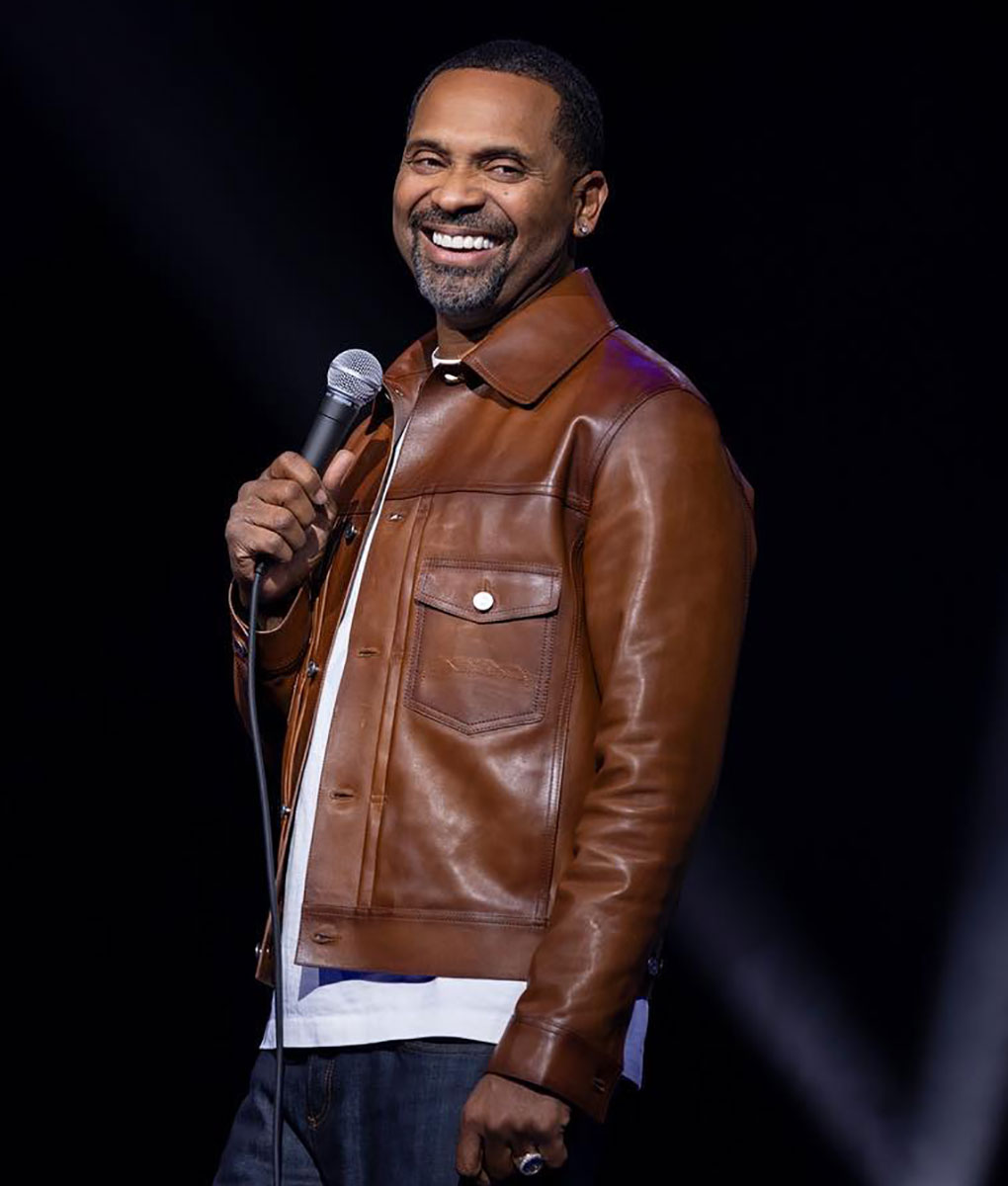 Mike Epps Ready to Sell Out Brown Jacket (1)