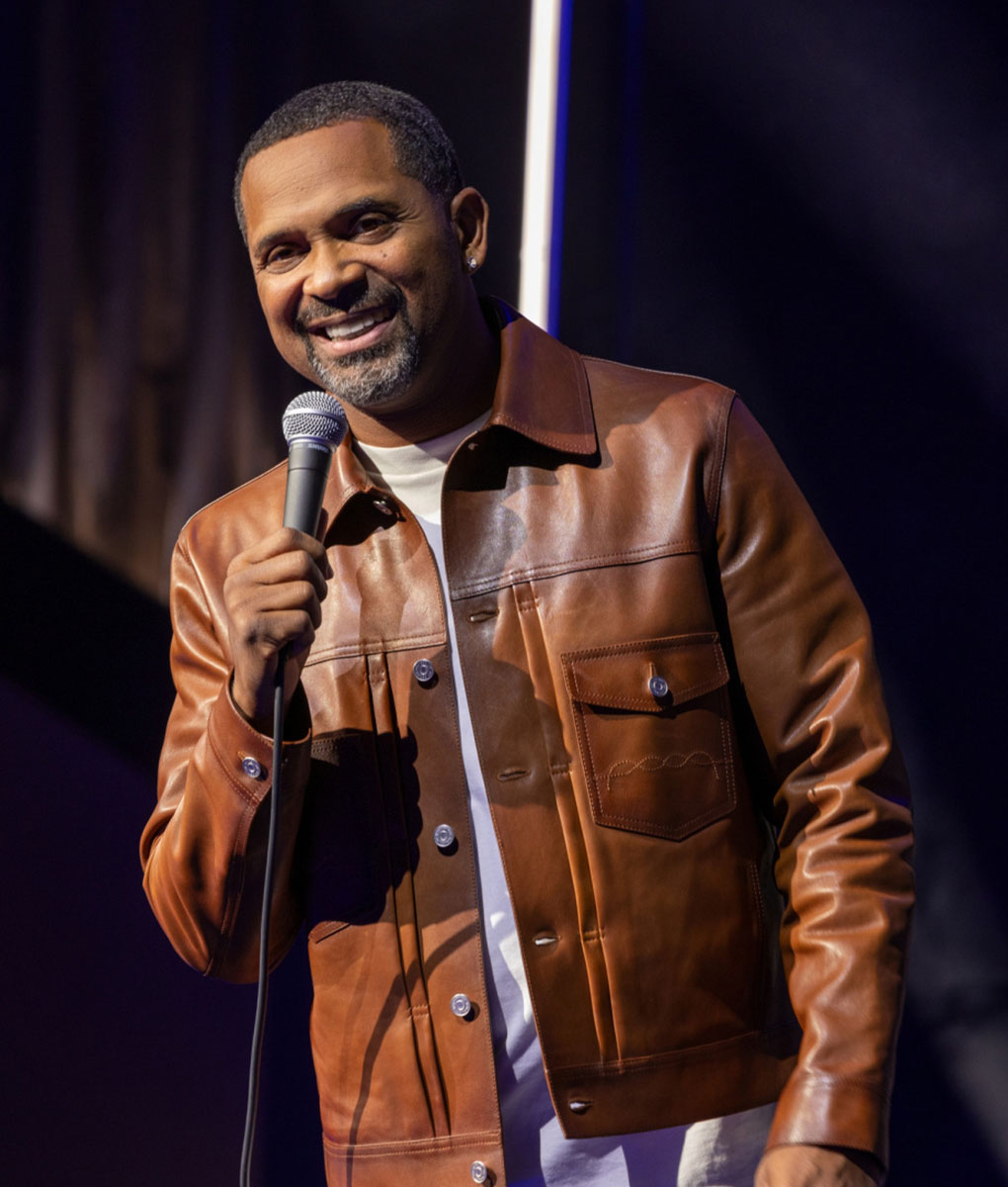 Mike Epps Ready to Sell Out Brown Jacket (2)