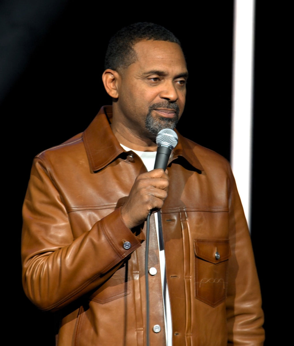 Mike Epps Ready to Sell Out Brown Jacket (3)