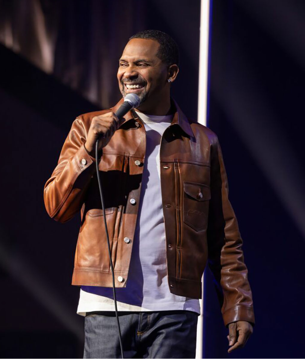 Mike Epps Ready to Sell Out Brown Jacket (4)