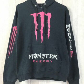 Pink Monster Energy Hoodie-1