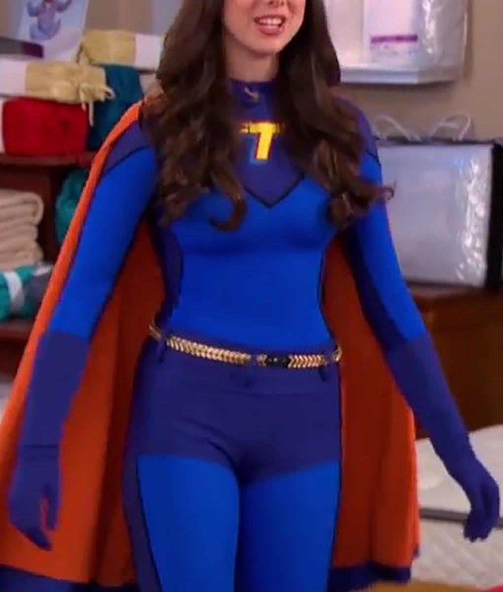Phoebe Thundermans Return T-Force Costume (4)
