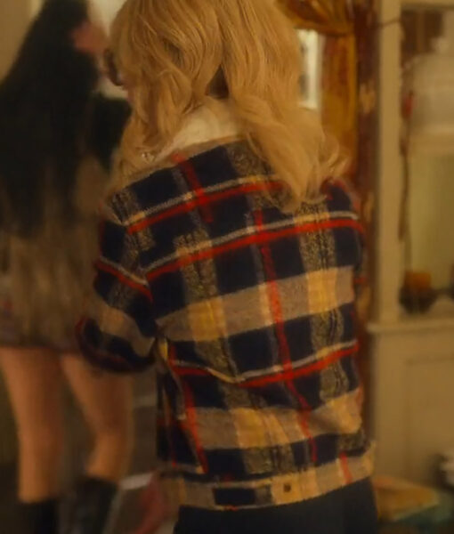 Firefly Lane (Young Kate) Checkered Jacket