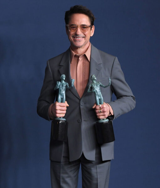Robert Downey Jr. 30th Screen Actors Guild Awards Gray Blazer-6