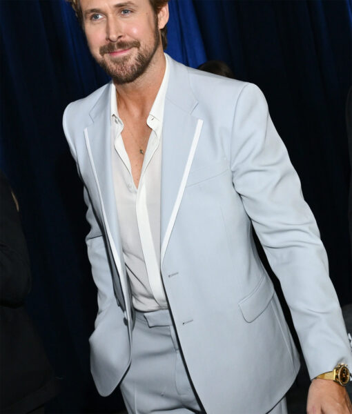 Ryan Gosling 30th Screen Actors Guild Awards Light Blue Suit-4