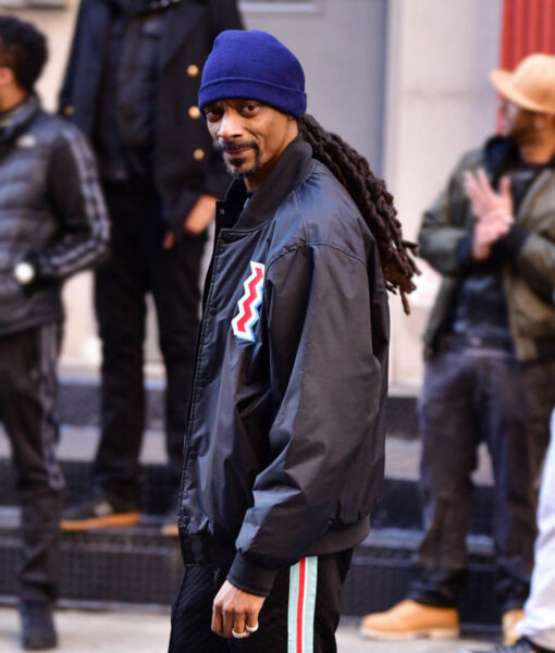 Snoop Dogg Law and Order SVU S20 (Banks) Black Jacket