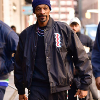 Snoop Dogg Law and Order SVU S20 (Banks) Varsity Jacket
