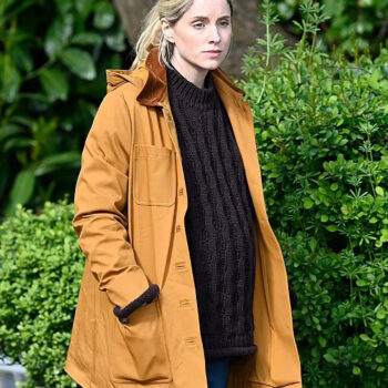 After the Flood (Joanna Marshall) Brown Hooded Coat