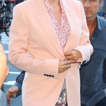 Taylor Swift Stonewall Light Pink Blazer-1