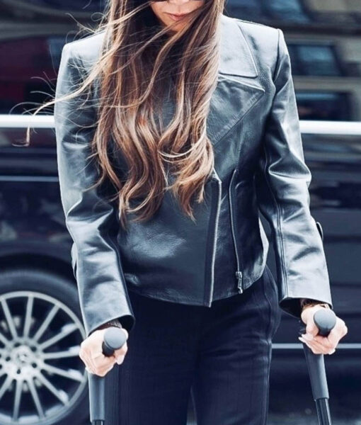 Victoria Beckham Leather Jacket-2