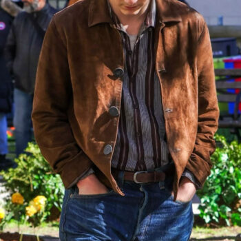 Bob Dylan A Complete Unknown (Timothee Chalamet) Brown Jacket