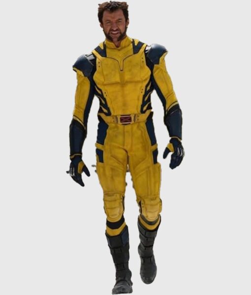 Deadpool 3 Logan (Hugh Jackman) Yellow Costume