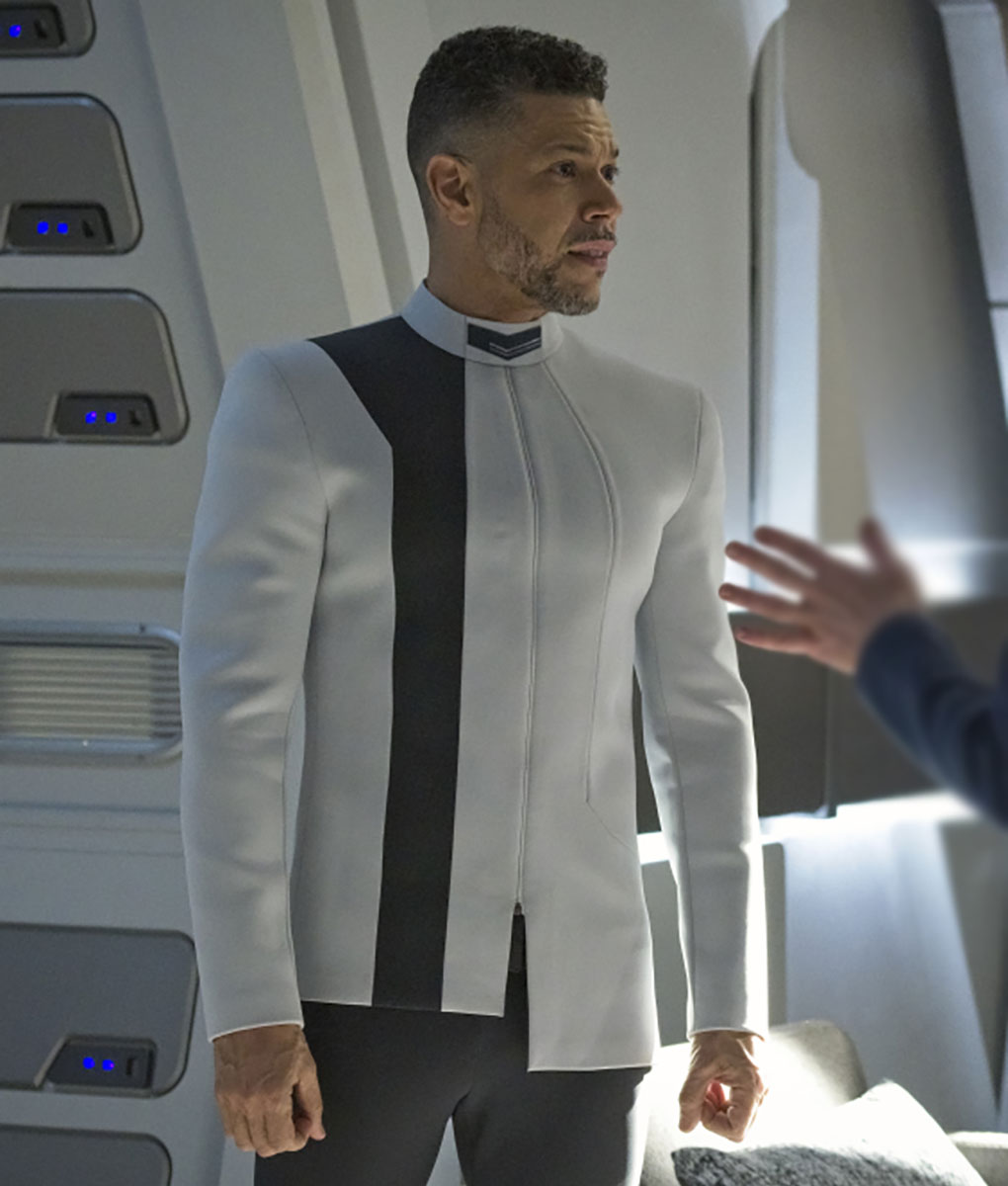 Dr. Hugh Culber Star Trek White Jacket (4)