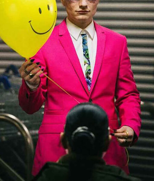 Ed Sheeran Pink Suit-3