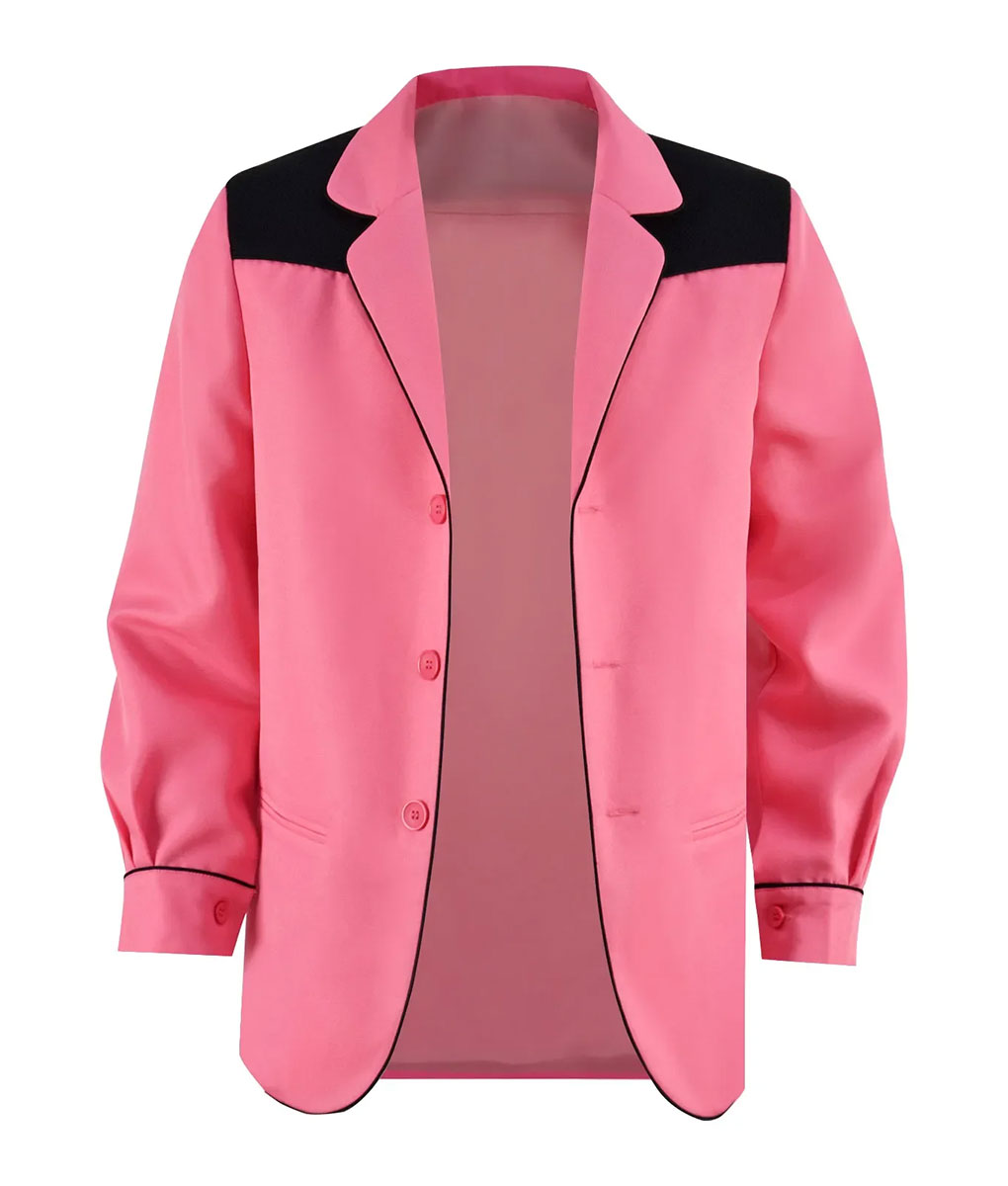 Elvis Presley Austin Butler Pink Suit (1)