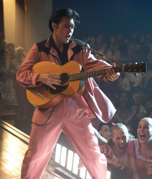 Elvis Presley Pink Suit-3