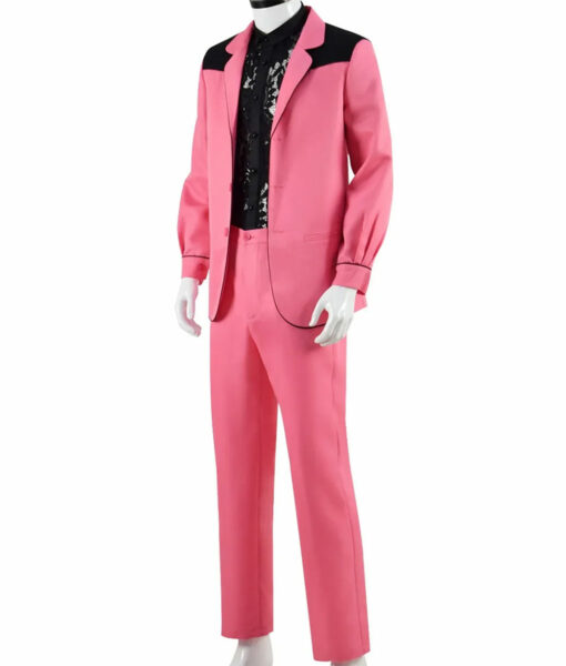 Elvis Presley Pink Suit-4