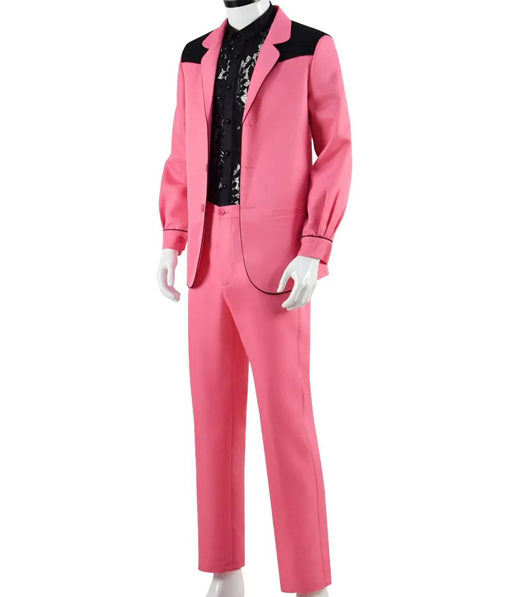 Elvis Presley Austin Butler Pink Suit (3)