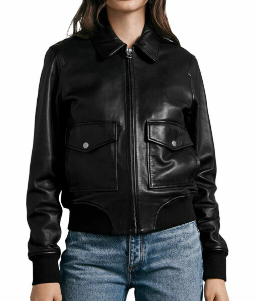 Jennifer Connelly Dark Matter (Daniela Vargas Dessen) Leather Jacket