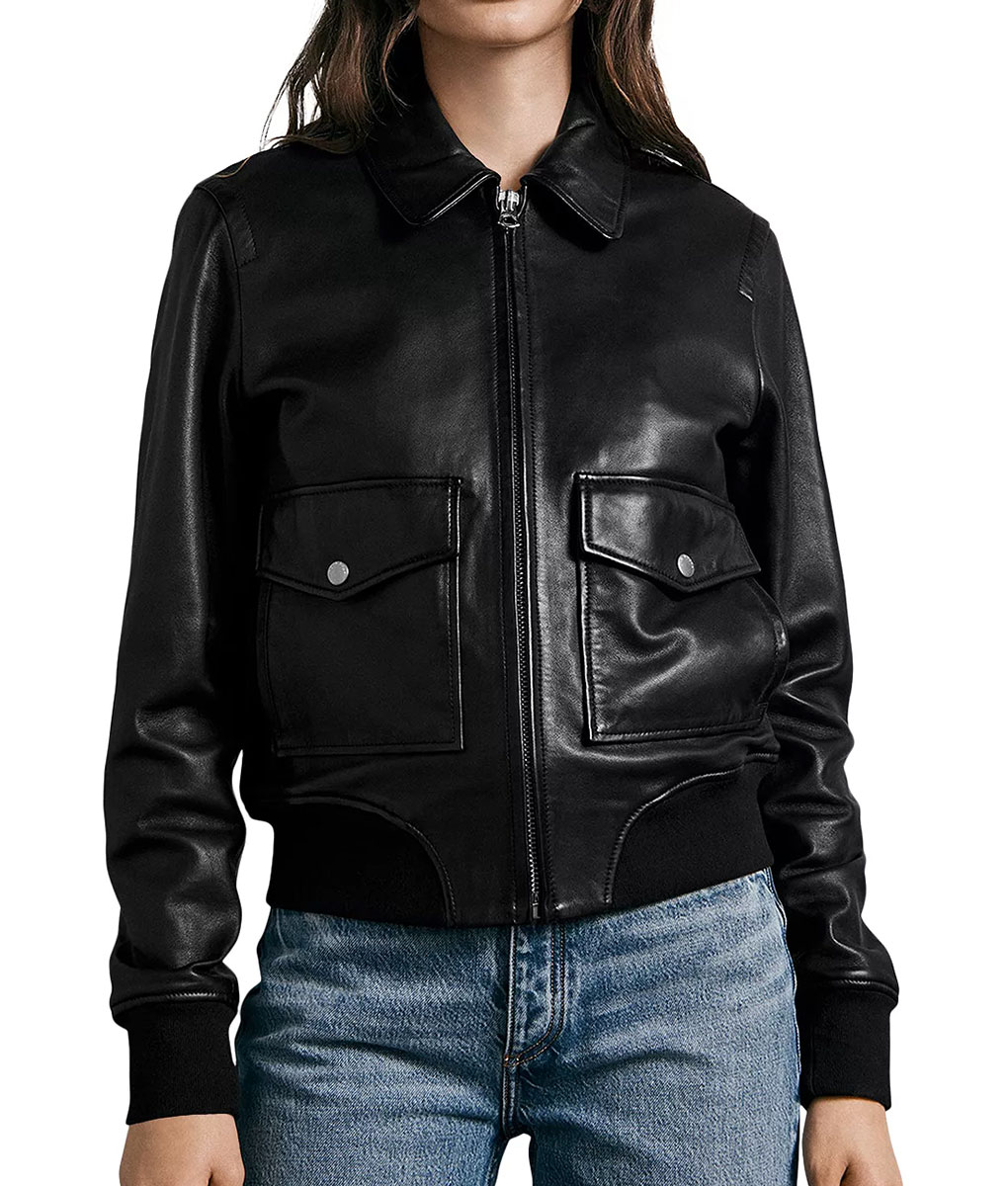 Jennifer Connelly Dark Matter Leather Jacket (1)