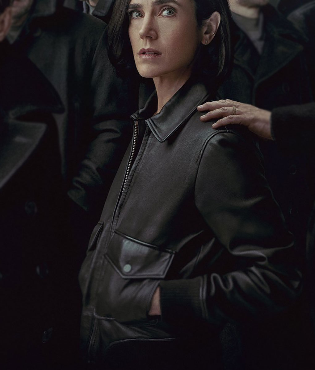 Jennifer Connelly Dark Matter Leather Jacket (2)