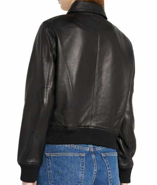 Jennifer Connelly Dark Matter (Daniela Vargas Dessen) Bomber Leather Jacket