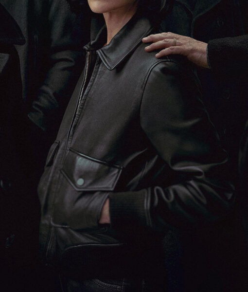 Jennifer Connelly Dark Matter (Daniela Vargas Dessen) Black Bomber Jacket
