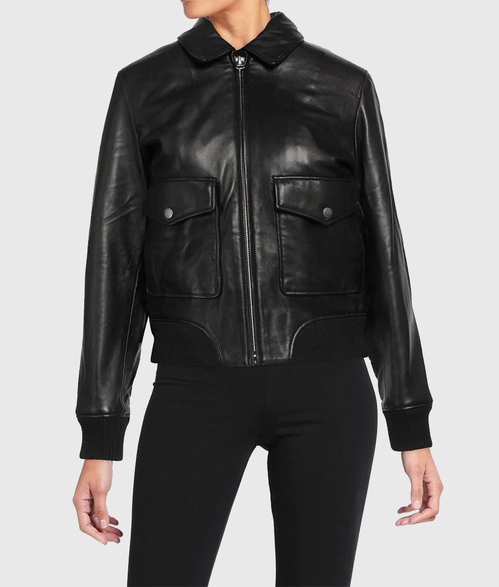 Jennifer Connelly Dark Matter Leather Jacket (5)
