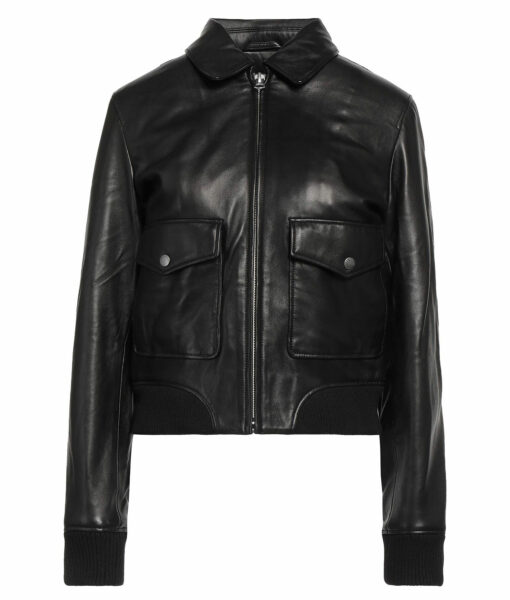 Jennifer Connelly Dark Matter (Daniela Vargas Dessen) Black Leather Jacket