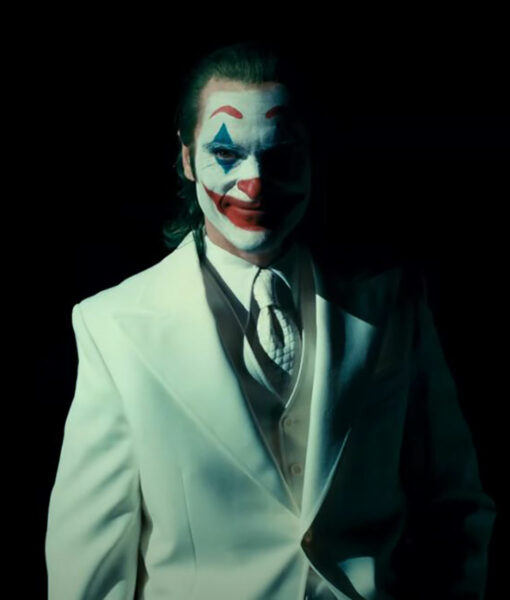 Joaquin Phoenix Joker: Folie à Deux (Arthur Fleck) Blazer-4