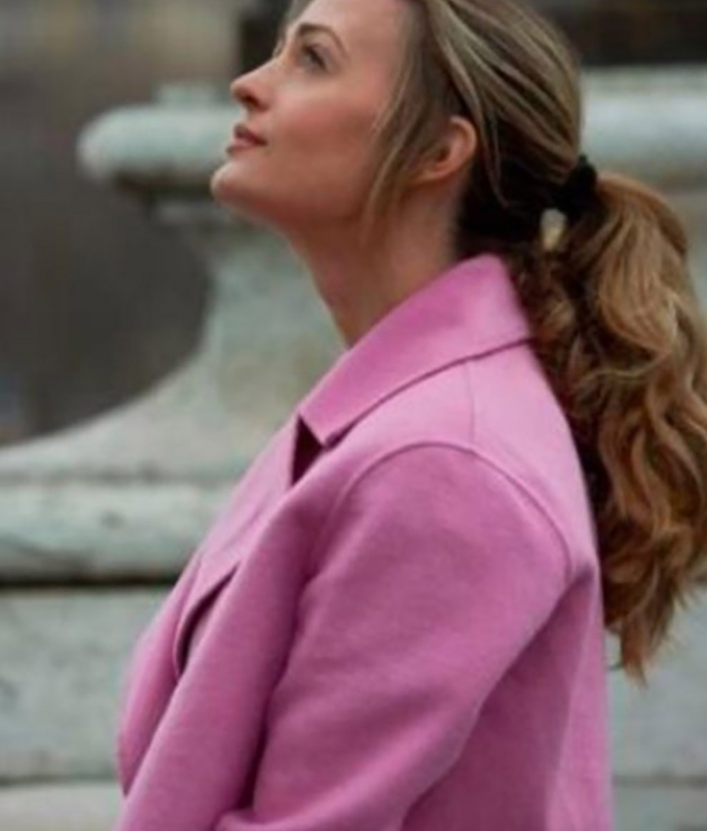 Lauren Elliott Crimes of Fashion Pink Coat (2)