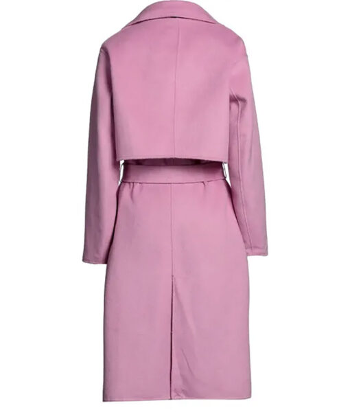 Lauren Elliott Crimes of Fashion: Killer Clutch (Brooke D'Orsay) Pink Coat